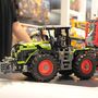 Ezt a LEGO Technik Claas traktort majd csak augusztusban vehetik meg a mezőgazdaságigép-rajongók