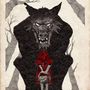 Pawel Kot: Red Riding Hood (a Layers of Fear című játékból)