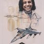 Shawna Rochelle Kimbrell, az első afroamerikai pilótanő (2001)