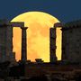 Így kelt fel a hold Görögországban