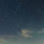 Meteor az égbolton a felvidéki Ajnácskõ felett 2018. augusztus 13-án.