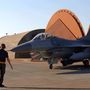 2002. október 10. Operation Northern Watch: Christina Szasz (78th Expeditionary Fighter Squadron) iraki bevetésre indul F-16CJ Fighting Falcon repülőgépével a törökországi Incirlik légibázisról.
