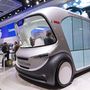 A Bosch szerint a jövő nagyvárosaiban több ezer ilyen hálózatba kötött autonóm jármű szállítja majd az embereket. 