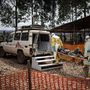 Kórházba szállítják a beteget, miután kiderült róla hogy ebola fertőzött 2018. november 10-én
