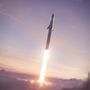 A Starship egy Super Heavy, korábbi nevén BFR (Big Falcon Rocket avagy Big Fucking Rocket) tetején jut majd az űrbe.