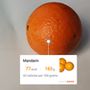 Ez a narancs egy nagyra nőtt mandarin szerinte.