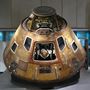 Az Egyesült Államokon kívül csak Londonban van Apollo parancsnoki modul kiállítva, az összes többi amerikai múzeumok gyűjteményében van.