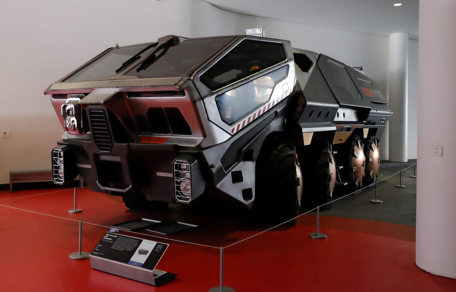 Az egyszer biztos: extrém gyűjteményt rejt az extrém múzeumépület