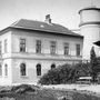 A Herényi Obszervatórium főépülete, 1881/1882 körül.