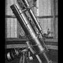 26/196 cm-es Browning-With reflektor és felszerelése: 12/140 cm-es Merz-objektíves vezető távcső (D), 2.25/27