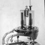 D'Arsonval-féle galvanométer (1885)