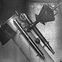 A 26/196 cm-es Browning-With reflektor és tartozékai: Browning-napfényképező kamera, 39/250 mm-es Voigtlander-euriszkópos asztrokamera, 2/24