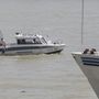Dunai Vízirendészeti Rendőrkapitányság járőr motorcsónak