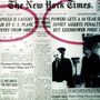 A New York Times 1960. augusztus 20-i címlapjának fő hírei, balra a sikeres légi befogásról szóló hír, de a jobb oldali is hírszerzéssel kapcsolatos: Gary Powersre, az 1960. május 1-jén lelőtt U-2 kémrepülőgép szovjet fogságba esett pilótájára kiszabott 10 éves börtönbüntetésről írt vezető helyen a NYT. 