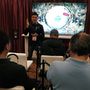 SXFI demo Las Vegasban, a 2020-as CES-en.