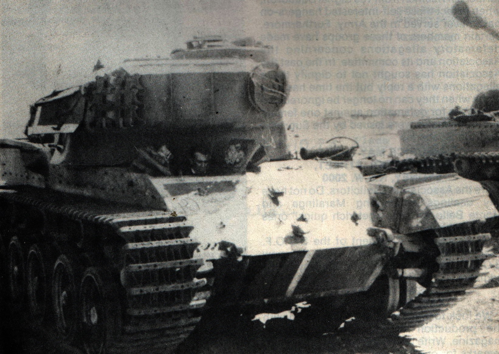 Egy a Matilda-hadműveletben részt vevő ausztrál Centurion 1970. januárjában, Nui Dat térségében.