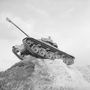 1952: egy Centurion tank a koreai háborúban.