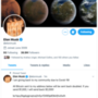 Elon Musk, a SpaceX és a Tesla alapító vezérigazgatójának twitterén az este folyamán többször is megjelent a bitcoinos átverés.