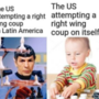 Az Egyesült Államok államcsínyt kísérel meg Latin-Amerikában - Az Egyesült Államok államcsínyt kísérel meg otthon