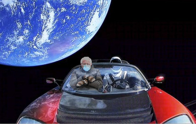 Elon Musk űrbe kilőtt sporkocsijában