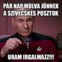 Picard kapitány felkészítő mémje
