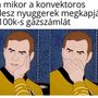 Kirk kapitány a Star Trek rajzfilmből kárörvend