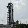 Falcon 9 hordozórakéta a floridai Cape Canaveral űrrepülőtéren 2025. június 10-én
