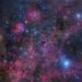 A Vela szupernóva-maradvány csodálatos felvétele