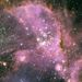 Az NGC 346 jelű nyílthalmaz a Kis Magellán-felhő egyik csillagkeltő régiójába ágyazva található