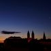 A hajnali égbolton a színes látóhatár felett fénylő Vénusz és Mars is gyönyörködteti az észlelőt (Landy-Gyebnár Mónika, július 9.)