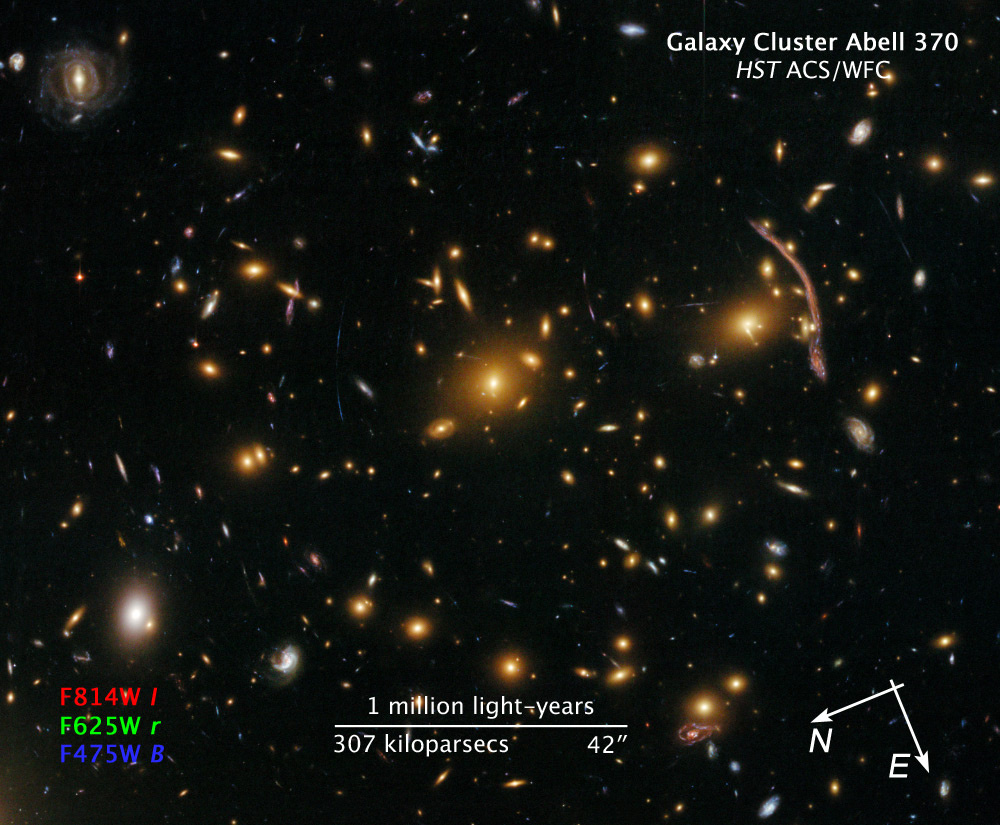 Az NGC 6217 spirálgalaxis hatmillió fényévre van tőlünk.