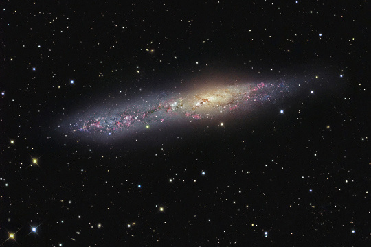 A Stephan-kvintett kölcsönható galaxisai - avagy pillanatkép az összeolvadás felé tartó gravitációs 