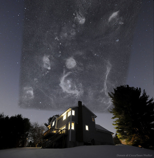 A Stephan-kvintett kölcsönható galaxisai - avagy pillanatkép az összeolvadás felé tartó gravitációs 