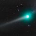 A Lulin-üstökös ellentétes irányba mutató por- és ioncsóvája.