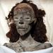Tije királynőnek, Tutanhamon XVIII. dinasztiabeli fáraó nagyanyjának a luxori Királyok Völgyében megtalált, 3300 éves múmiája