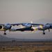 Hétfő reggel megtette első próbaútját a SpaceShipTwo, az első magánfejlesztésű űrugrógép, a SpaceShipOne nagytestvére. 