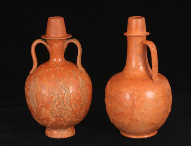A legfontosabb nyugat-európai és észak-afrikai terra sigillata műhelyek, amelyek termékei eljutottak Aquincumba a Kr. u. 3. században