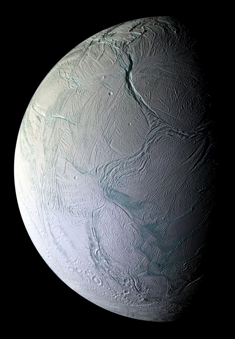 Az Enceladus 2008 októberében