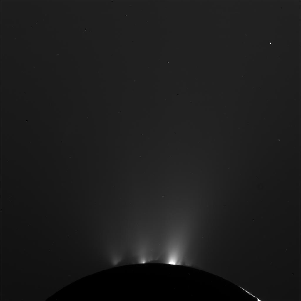 Az Enceladus 2008 októberében