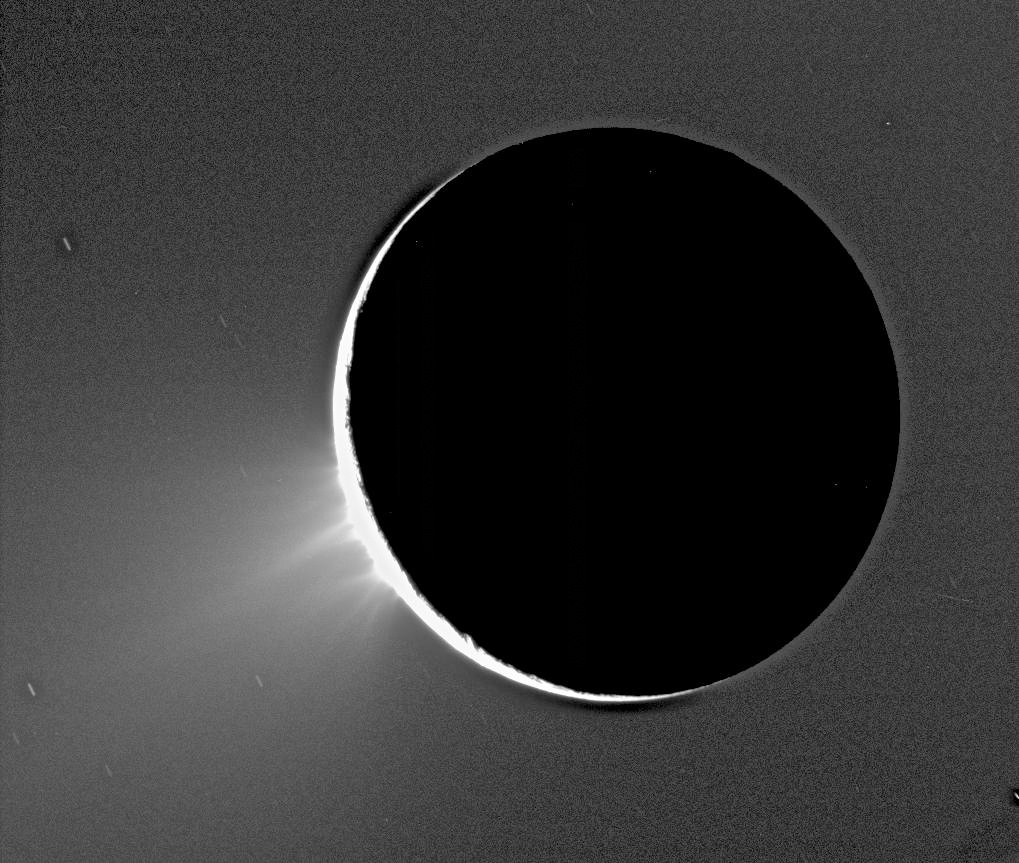 Az Enceladus 2008 októberében