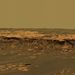 Látkép az Erebus-kráter gerincéről
