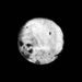 A Luna-3 így látta a Hold túloldalát.