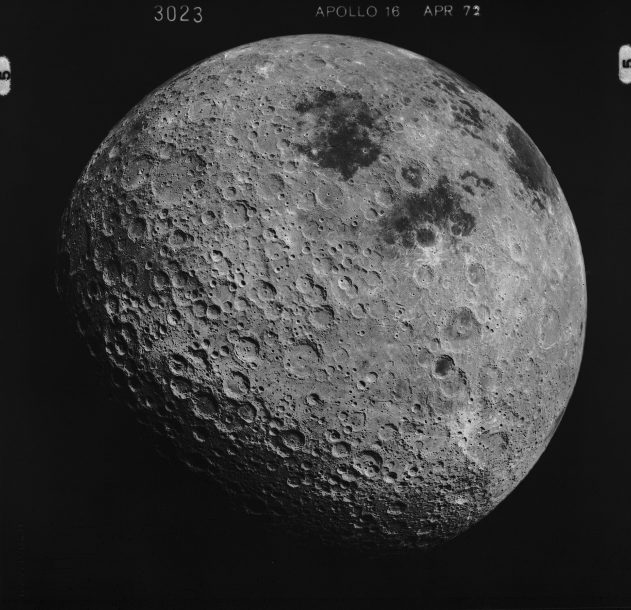 A GRAIL holdszondapáros Ebb névre keresztelt tagja küldte ezt a képet a Földre 2012-ben.