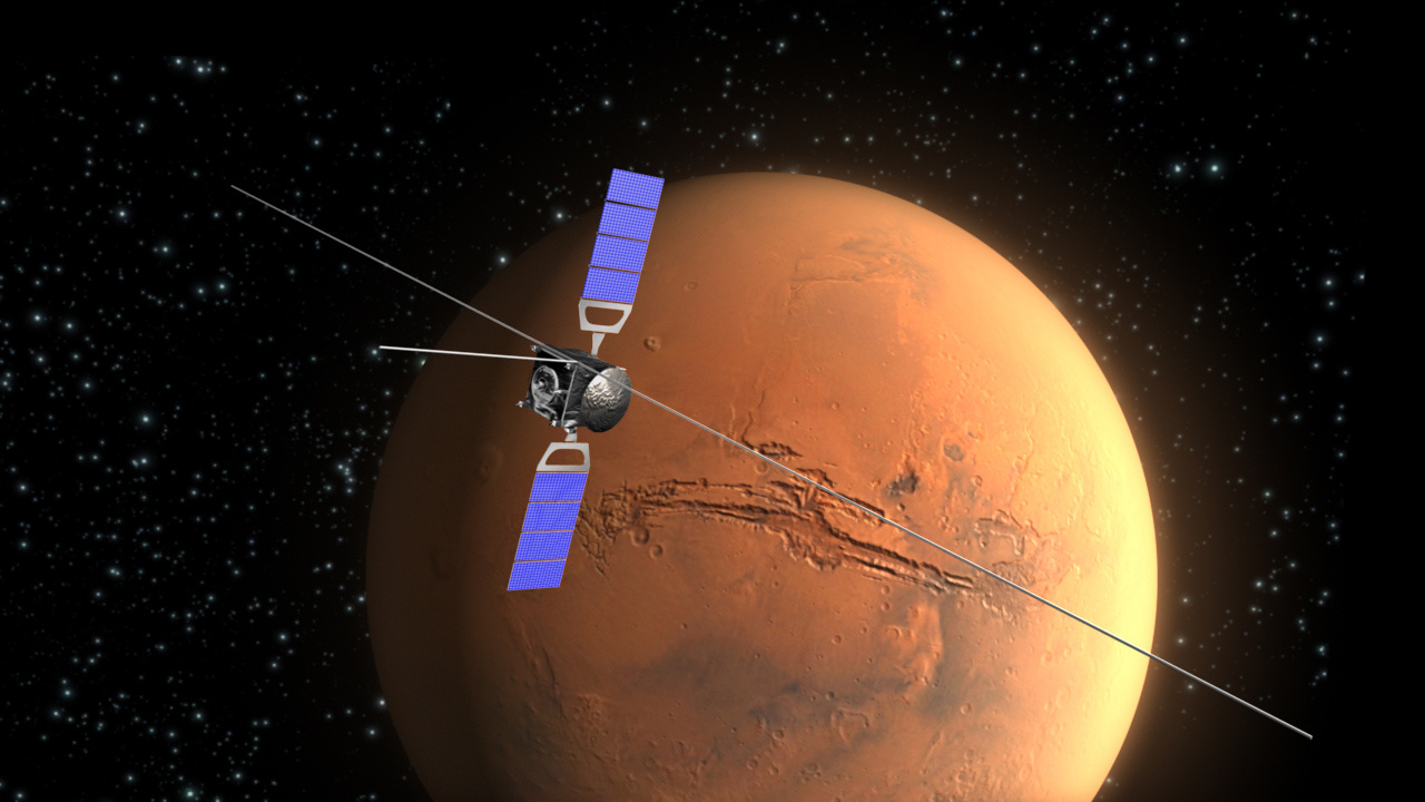 A Mars Express már tízezerszer kerülte meg a Marsot.