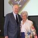 2012. február 17. Kennedy Űrközpont. John Glenn és felesége, a 92. születésnapját ünneplő Annie a tiszteletükre adott vacsorán.
