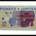 Bélyeget adtak ki a Pioneer-10 indulása alkalmából.