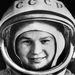 1963. június 16. Beöltözve a Vostok-6 startja előtt.