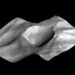 Ha a Vesta felszínét kiterítenénk, kevésbé látszana háromdimenziósnak, mint egyébként.