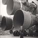 Dr. von Braun, az amerikai űrprogram nagy koponyája, és remekművei, az F-1-es hajtóművek.