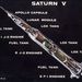 A Saturn V hordozórakéta felépítése.